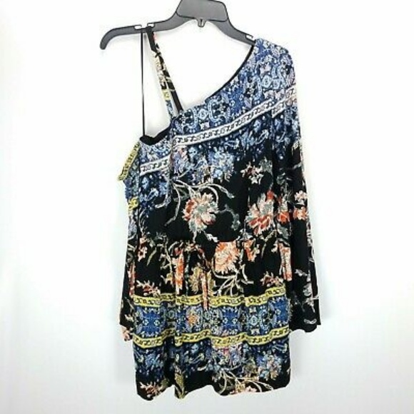 Free People Modern Nomad Boho Mini Dress - Picture 4 of 7